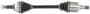 Import Direct CV Axle Shaft - New