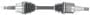 Import Direct CV Axle Shaft - New