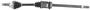 Import Direct CV Axle Shaft - New