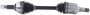 Import Direct CV Axle Shaft - New