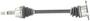 Import Direct CV Axle Shaft - New
