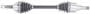Import Direct CV Axle Shaft - New