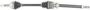 Import Direct CV Axle Shaft - New