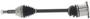 Import Direct CV Axle Shaft - New