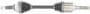 Import Direct CV Axle Shaft - New