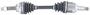Import Direct CV Axle Shaft - New