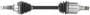 Import Direct CV Axle Shaft - New