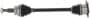 Import Direct CV Axle Shaft - New