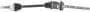 Import Direct CV Axle Shaft - New