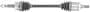 Import Direct CV Axle Shaft - New