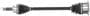 Import Direct CV Axle Shaft - New