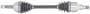 Import Direct CV Axle Shaft - New