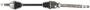 Import Direct CV Axle Shaft - New