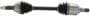 Import Direct CV Axle Shaft - New