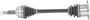Import Direct CV Axle Shaft - New