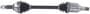 Import Direct CV Axle Shaft - New