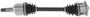 Import Direct CV Axle Shaft - New