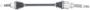 Import Direct CV Axle Shaft - New