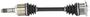 Import Direct CV Axle Shaft - New