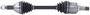 Import Direct CV Axle Shaft - New