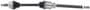 Import Direct CV Axle Shaft - New