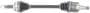 Import Direct CV Axle Shaft - New