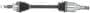 Import Direct CV Axle Shaft - New