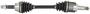 Import Direct CV Axle Shaft - New