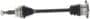 Import Direct CV Axle Shaft - New