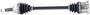Import Direct CV Axle Shaft - New