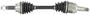 Import Direct CV Axle Shaft - New