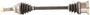 Import Direct CV Axle Shaft - New