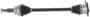 Import Direct CV Axle Shaft - New
