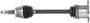 Import Direct CV Axle Shaft - New