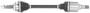 Import Direct CV Axle Shaft