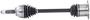 Import Direct CV Axle Shaft