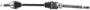 Import Direct CV Axle Shaft