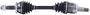 Import Direct CV Axle Shaft - New