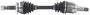 Import Direct CV Axle Shaft - New