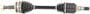 Import Direct CV Axle Shaft - New