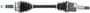 Import Direct CV Axle Shaft - New