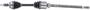 Import Direct CV Axle Shaft - New
