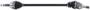 Import Direct CV Axle Shaft - New