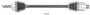Import Direct CV Axle Shaft - New