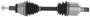 Import Direct CV Axle Shaft - New