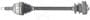 Import Direct CV Axle Shaft - New
