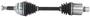Import Direct CV Axle Shaft - New