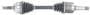 Import Direct CV Axle Shaft - New