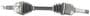 Import Direct CV Axle Shaft - New