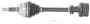 Import Direct CV Axle Shaft - New